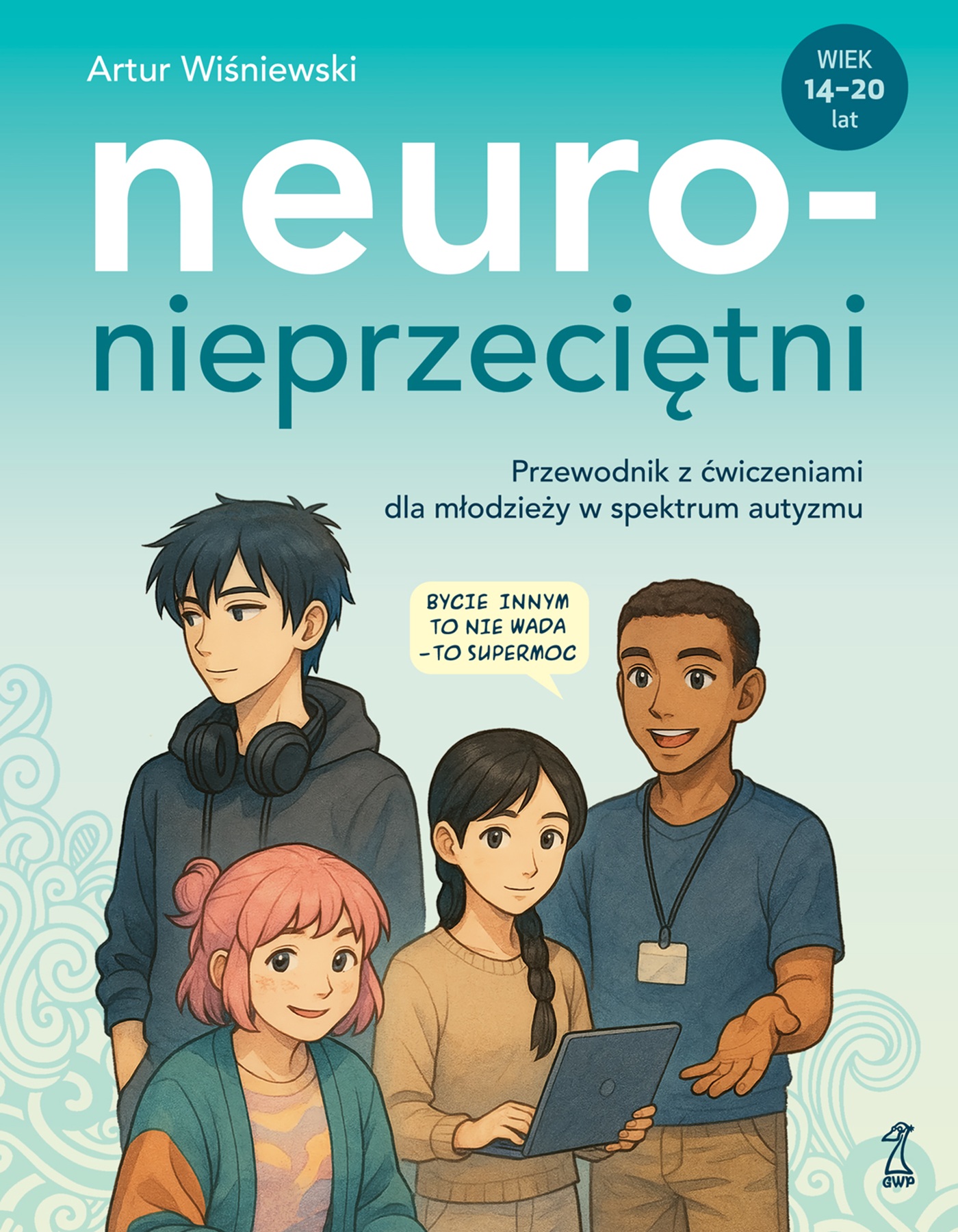 Okładka: Neuronieprzeciętni