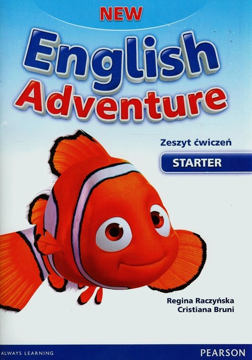 Okładka: New English Adventure Starter Zeszyt ćwiczeń z płytą CD