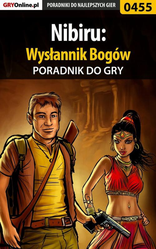 Okładka: Nibiru: Wysłannik Bogów - poradnik do gry