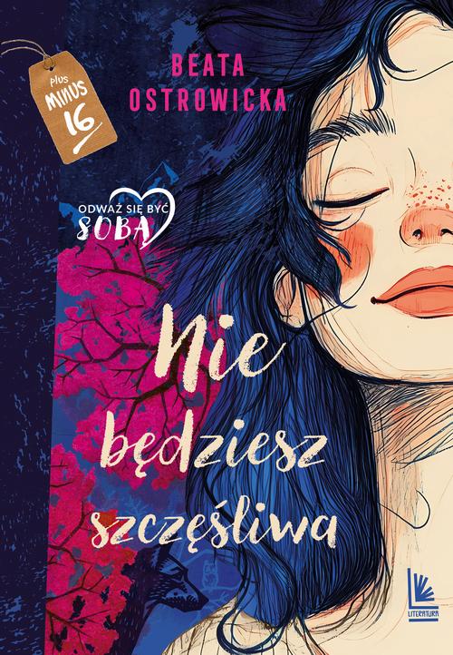 Okładka: Nie będziesz szczęśliwa