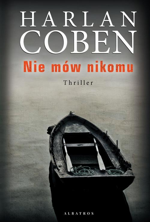 Okładka: Nie mów nikomu