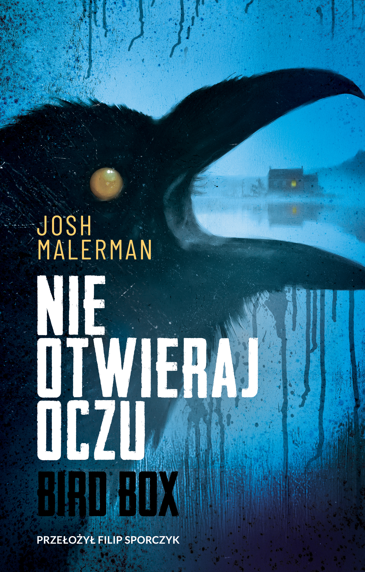 Okładka: Nie otwieraj oczu