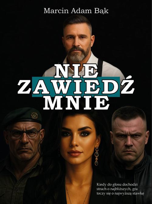 Okładka: Nie zawiedź mnie