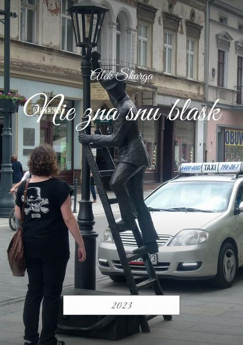 Okładka: Nie zna snu blask