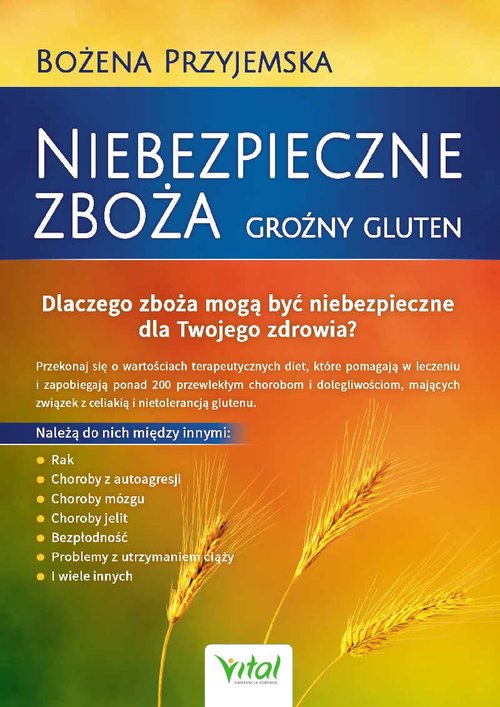Okładka: Niebezpieczne zboża