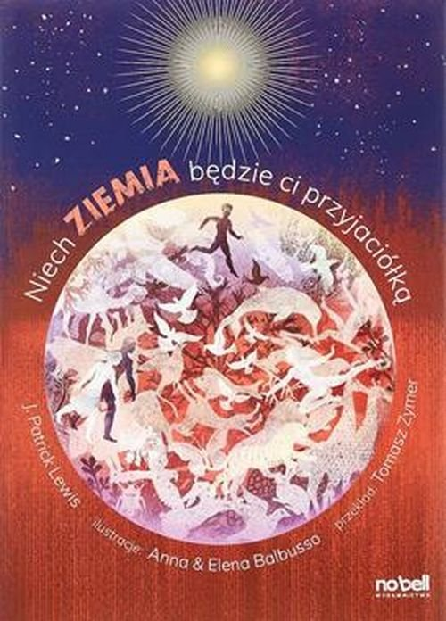 Okładka: Niech ziemia będzie Ci przyjaciółką