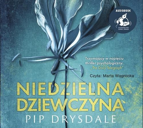 Okładka: Niedzielna dziewczyna (Audiobook na CD)