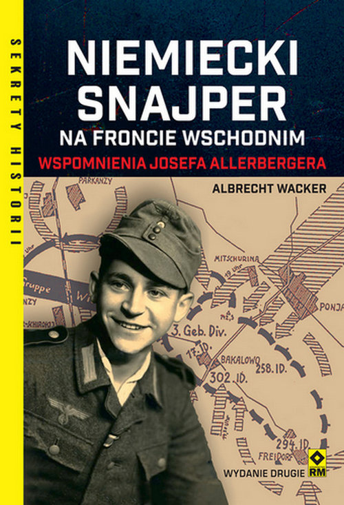 Okładka: Niemiecki snajper na froncie wschodnim