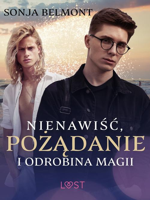 Okładka: Nienawiść, pożądanie i odrobina magii – opowiadanie erotyczne