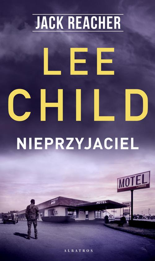 Okładka: Nieprzyjaciel