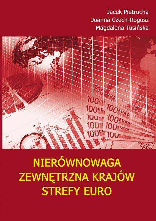 Okładka: Nierównowaga zewnętrzna krajów strefy euro