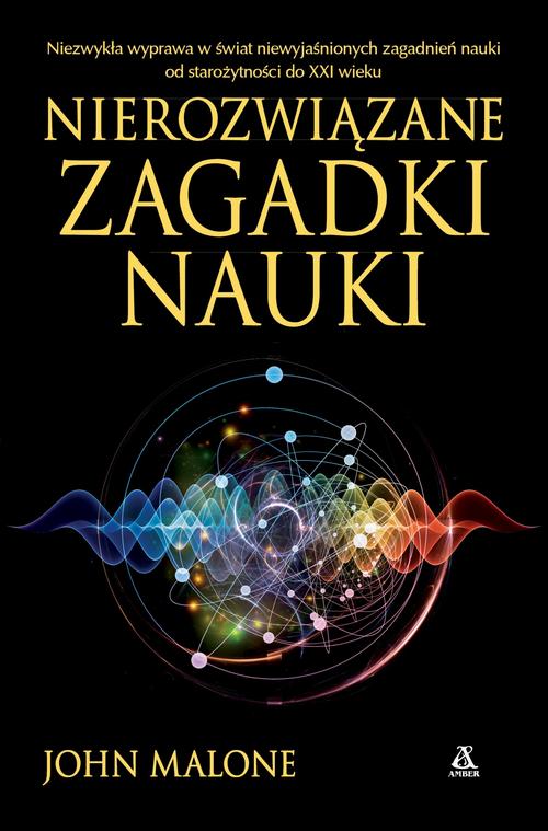 Okładka: Nierozwiązane zagadki nauki