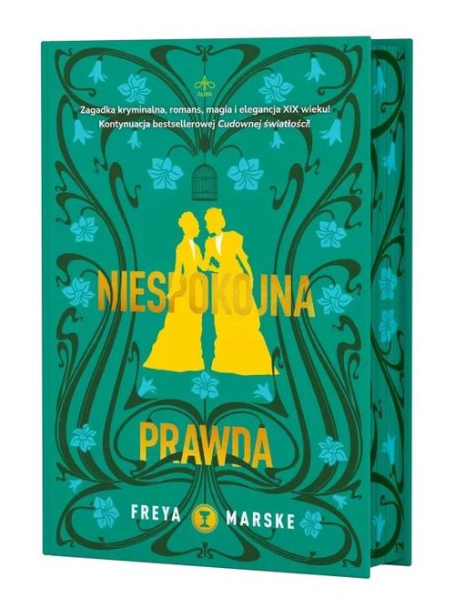 Okładka: Niespokojna prawda barwione brzegi