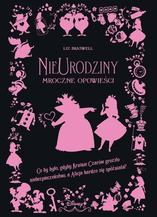 Okładka: NieUrodziny Mroczne opowieści
