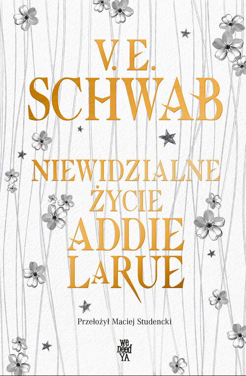 Okładka: Niewidzialne życie Addie LaRue, wyd. specjalne