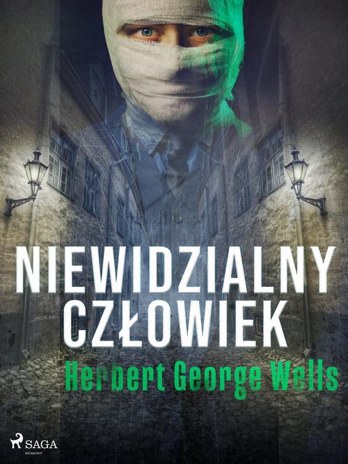 Okładka: Niewidzialny człowiek