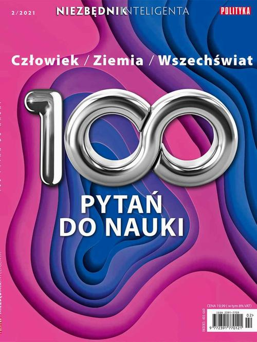 Okładka: Niezbędnik Inteligenta: 100 pytań do nauki