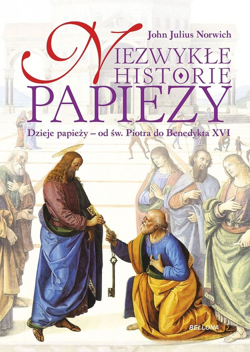 Okładka: Niezwykłe historie papieży