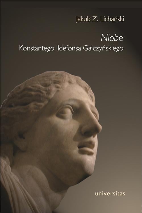 Okładka: Niobe Konstantego Ildefonsa Gałczyńskiego