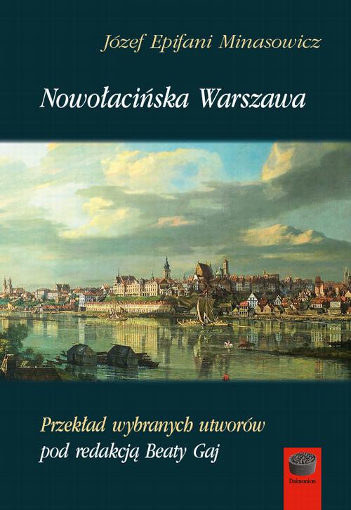 Okładka: Nowołacińska Warszawa