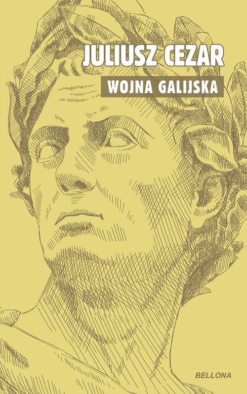 Okładka: O wojnie galijskiej