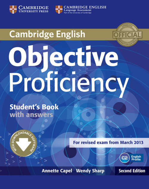 Okładka: Objective Proficiency Student's Book with Answers