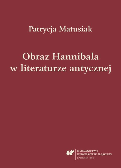 Okładka: Obraz Hannibala w literaturze antycznej