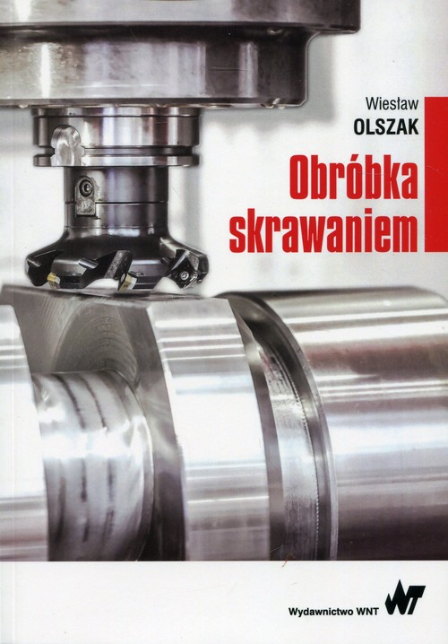 Okładka: Obróbka skrawaniem