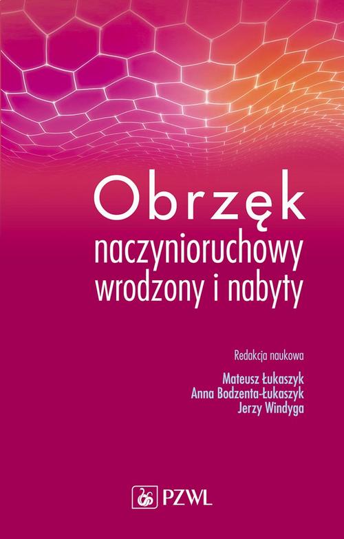 Okładka: Obrzęk naczynioruchowy wrodzony i nabyty