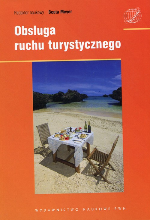 Okładka: Obsługa ruchu turystycznego
