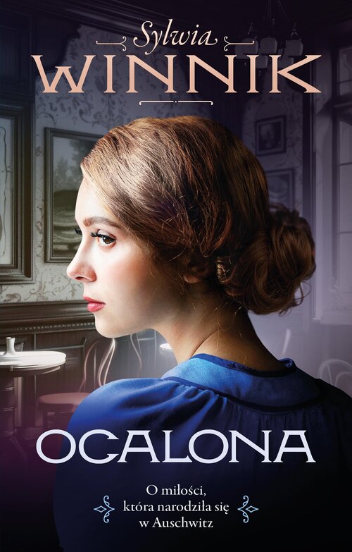 Okładka: Ocalona