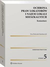 Okładka: Ochrona praw lokatorów i najem lokali mieszkalnych. Komentarz