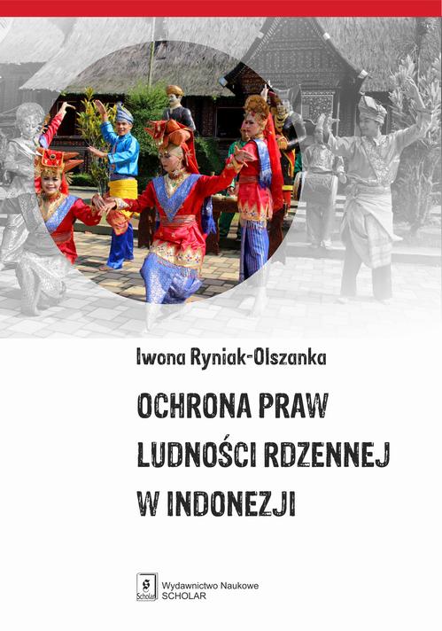 Okładka: Ochrona praw ludności rdzennej w Indonezji