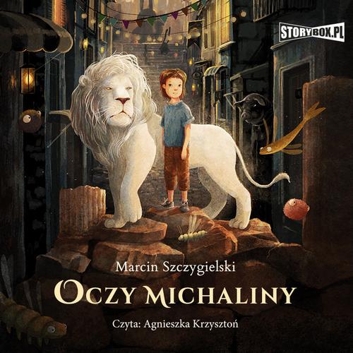 Okładka: Oczy Michaliny