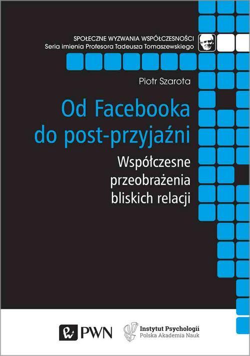 Okładka: Od Facebooka do post-przyjaźni