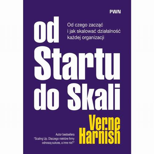 Okładka: Od Startu do Skali