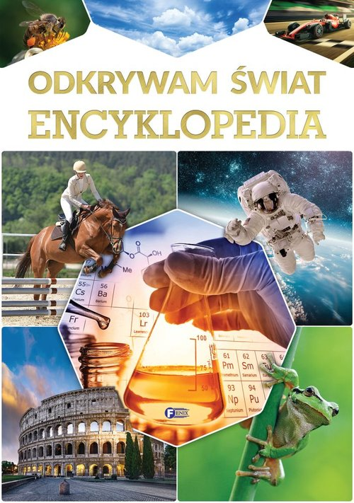 Okładka: Odkrywam świat Encyklopedia