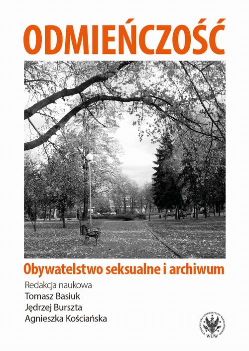 Okładka: Odmieńczość