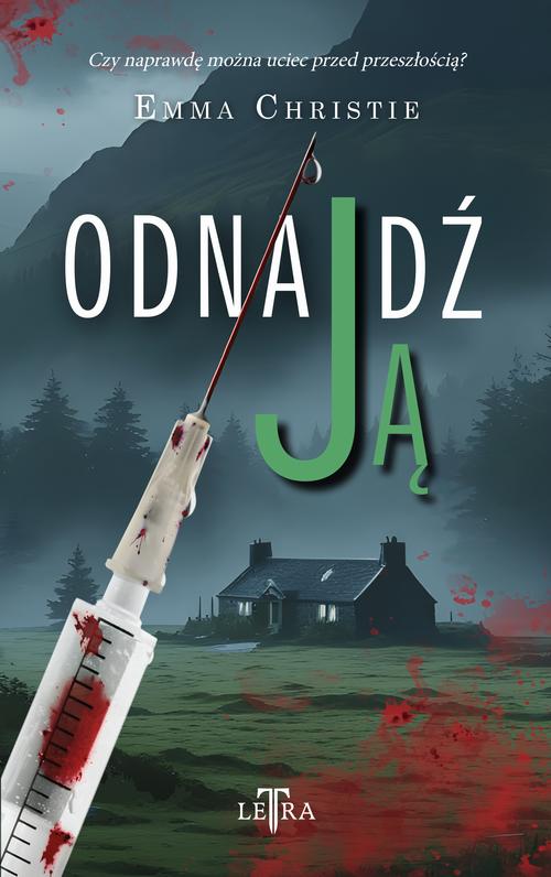Okładka: Odnajdź ją