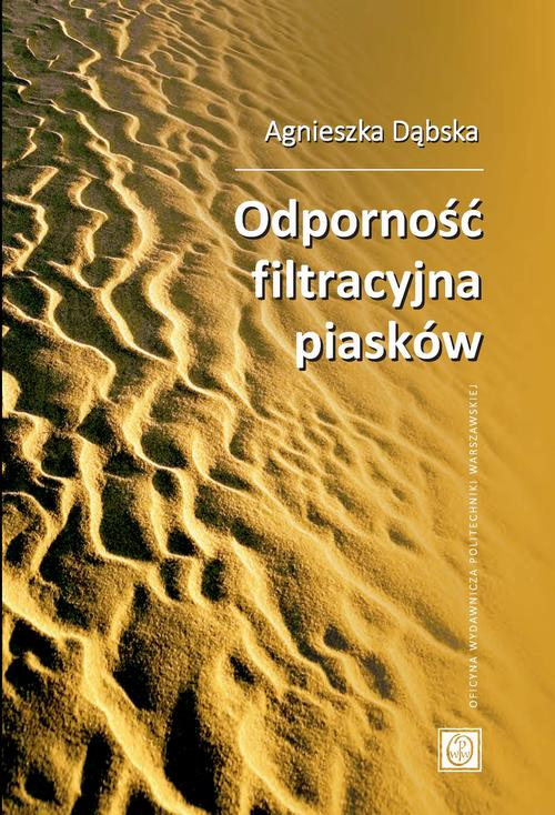 Okładka: Odporność filtracyjna piasków