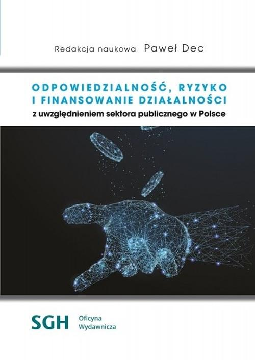 Okładka: Odpowiedzialność, ryzyko i finansowanie działalności.