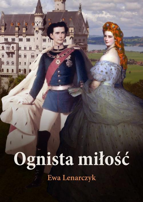 Okładka: Ognista miłość