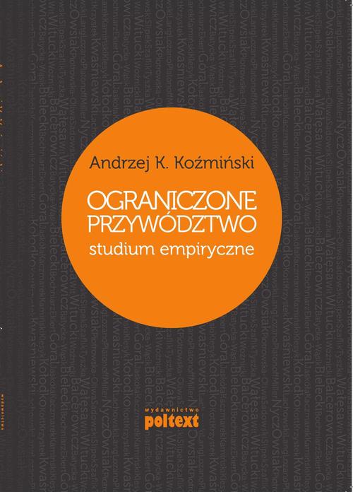 Okładka: Ograniczone przywództwo