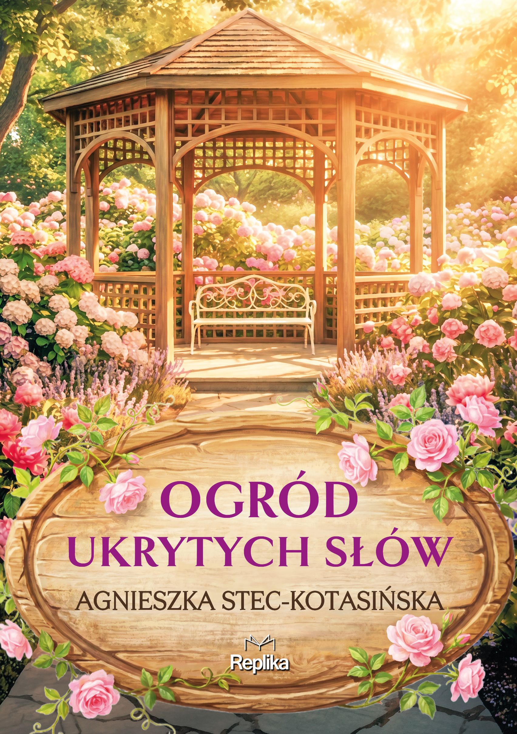 Okładka: Ogród ukrytych słów