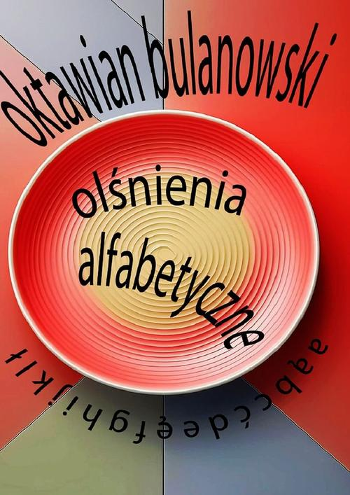 Okładka: Olśnienia alfabetyczne