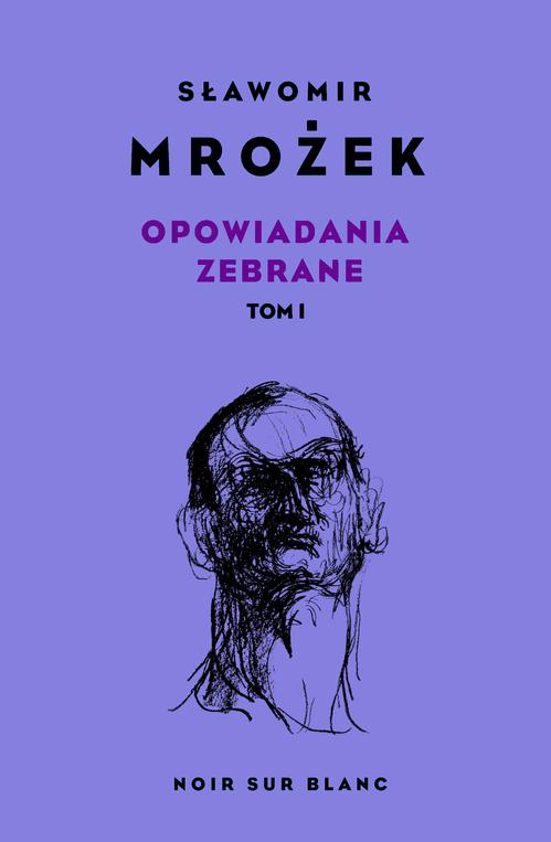 Okładka: Opowiadania zebrane