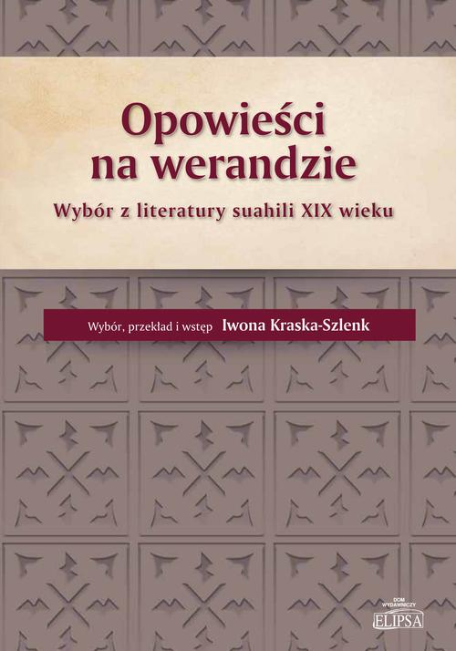 Okładka: Opowieści na werandzie