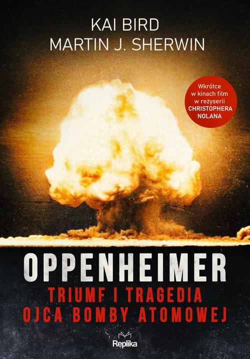 Okładka: Oppenheimer