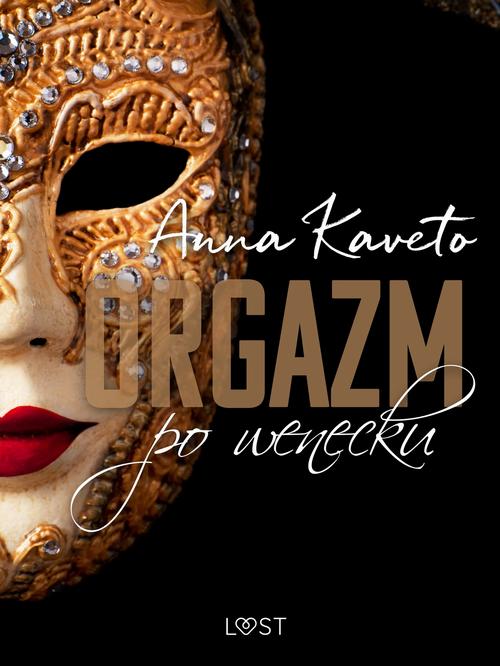 Okładka: Orgazm po wenecku – opowiadanie erotyczne