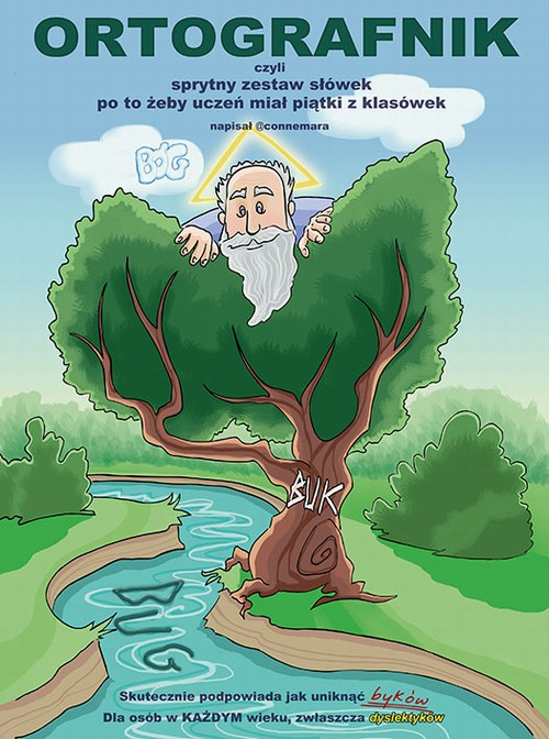 Okładka: Ortografnik
